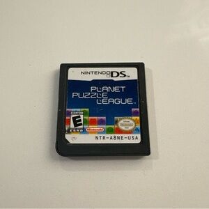 Nintendo DS Planet Puzzle League Game